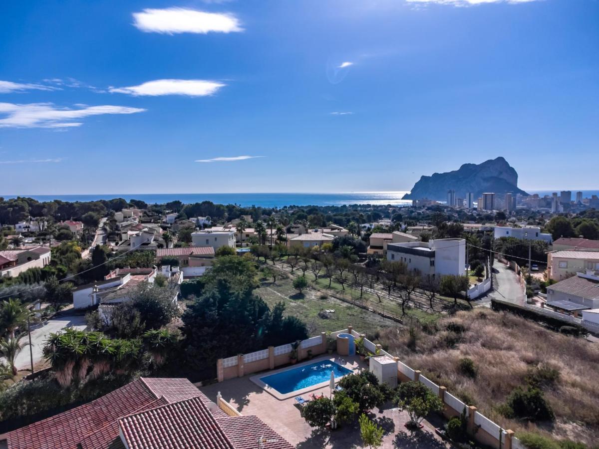 Villas Guzman Ismael Калпе Екстериор снимка