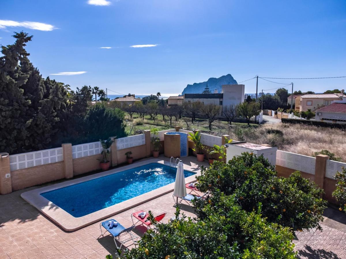 Villas Guzman Ismael Калпе Екстериор снимка