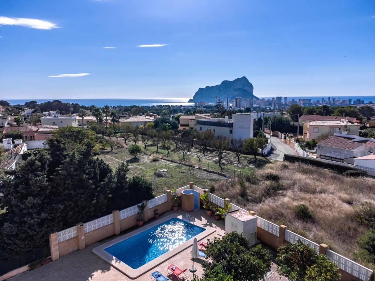 Villas Guzman Ismael Калпе Екстериор снимка