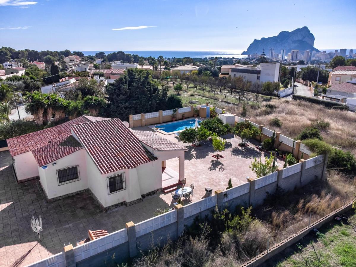 Villas Guzman Ismael Калпе Екстериор снимка